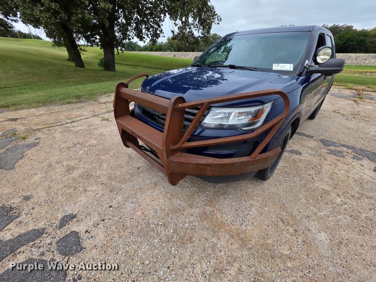 image for item FH6434 2016 Ford Explorer Police Interceptor SUV