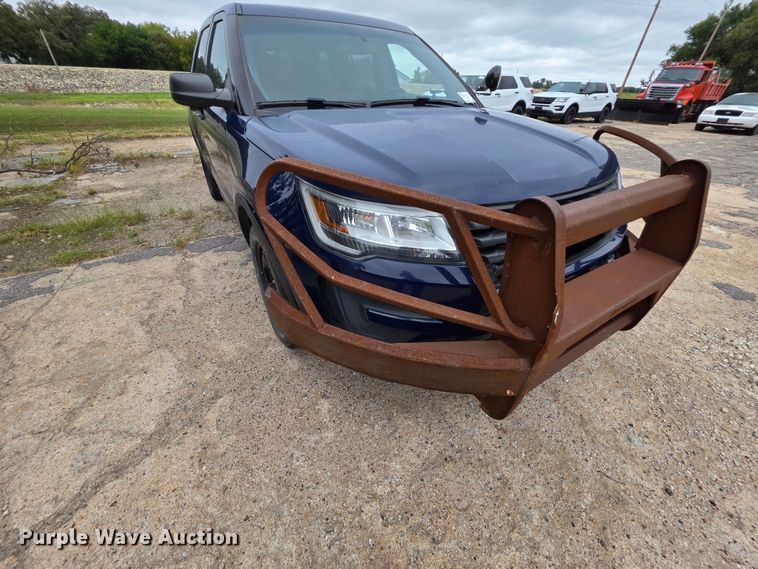 image for item FH6434 2016 Ford Explorer Police Interceptor SUV