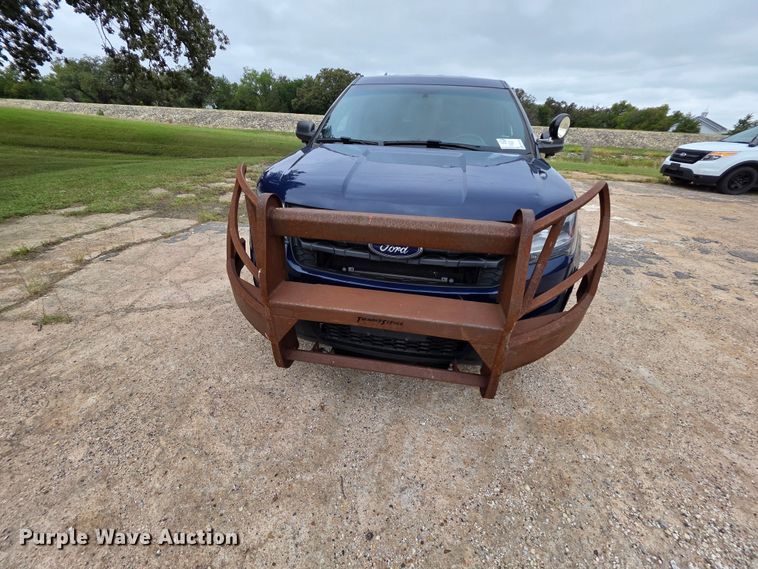 image for item FH6434 2016 Ford Explorer Police Interceptor SUV