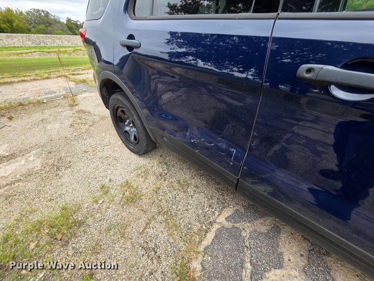 image for item FH6434 2016 Ford Explorer Police Interceptor SUV