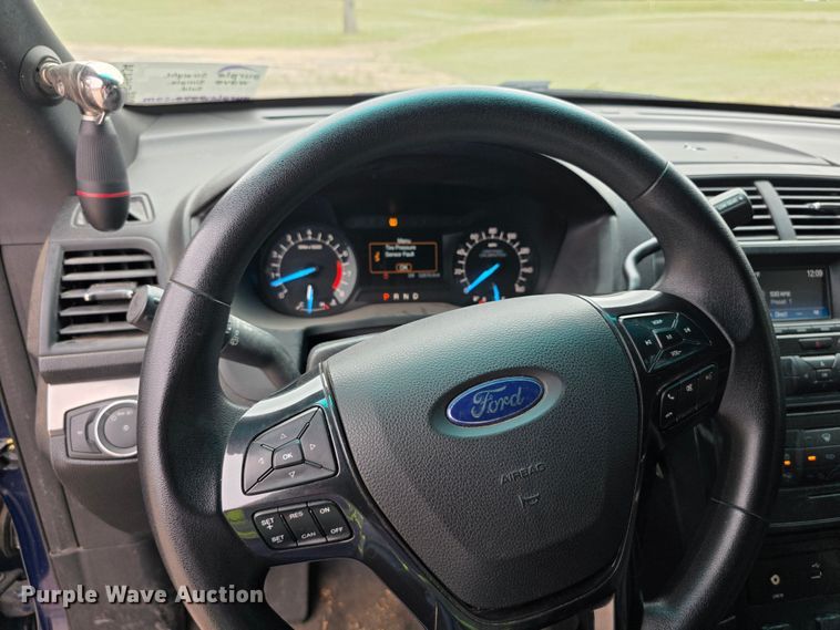 image for item FH6434 2016 Ford Explorer Police Interceptor SUV