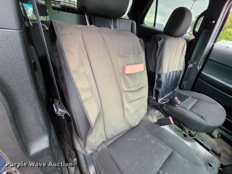 image for item FH6434 2016 Ford Explorer Police Interceptor SUV