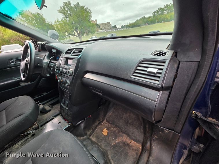 image for item FH6434 2016 Ford Explorer Police Interceptor SUV