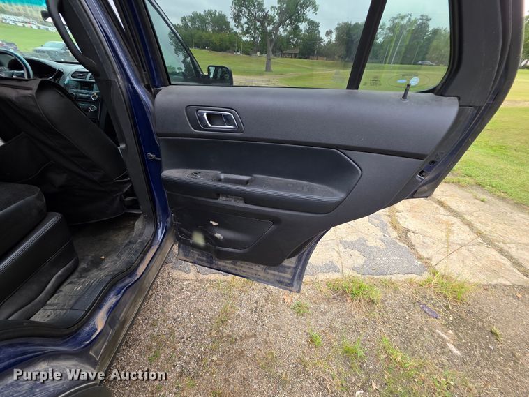 image for item FH6434 2016 Ford Explorer Police Interceptor SUV