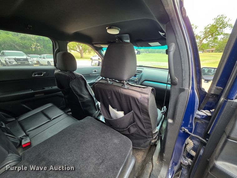image for item FH6434 2016 Ford Explorer Police Interceptor SUV