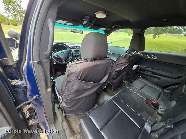 image for item FH6434 2016 Ford Explorer Police Interceptor SUV