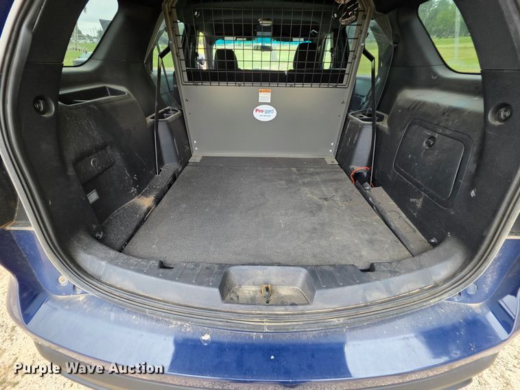 image for item FH6434 2016 Ford Explorer Police Interceptor SUV