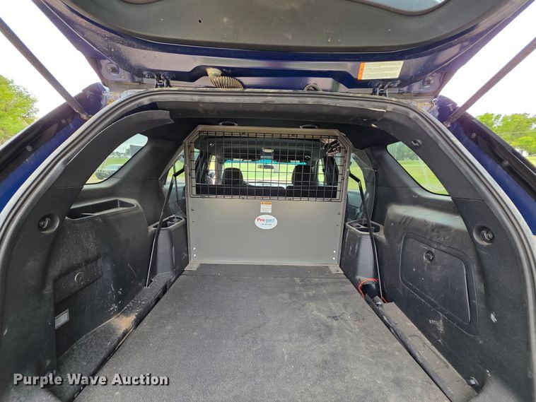 image for item FH6434 2016 Ford Explorer Police Interceptor SUV