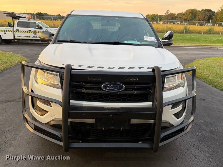 image for item FH6442 2018 Ford Explorer Police Interceptor SUV