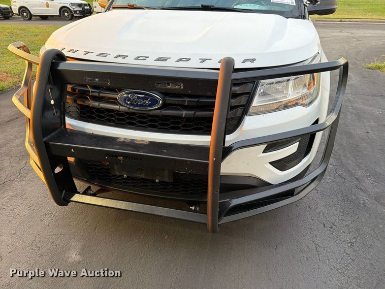 image for item FH6442 2018 Ford Explorer Police Interceptor SUV