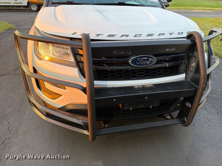 image for item FH6442 2018 Ford Explorer Police Interceptor SUV