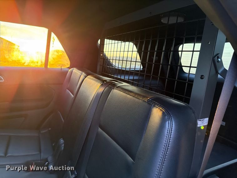image for item FH6442 2018 Ford Explorer Police Interceptor SUV