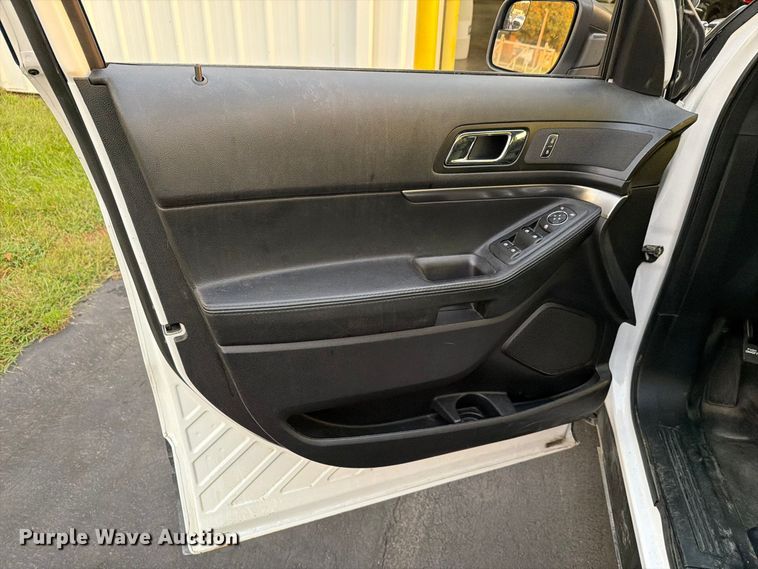 image for item FH6442 2018 Ford Explorer Police Interceptor SUV