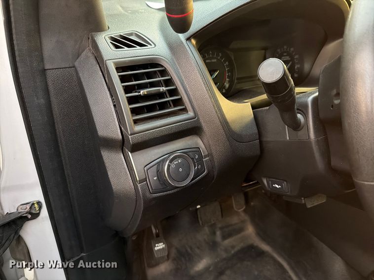 image for item FH6442 2018 Ford Explorer Police Interceptor SUV