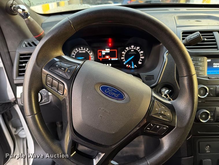image for item FH6442 2018 Ford Explorer Police Interceptor SUV