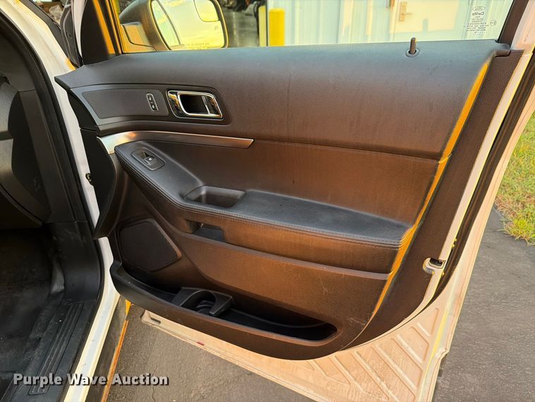 image for item FH6442 2018 Ford Explorer Police Interceptor SUV