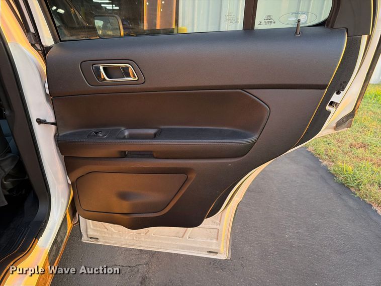image for item FH6442 2018 Ford Explorer Police Interceptor SUV