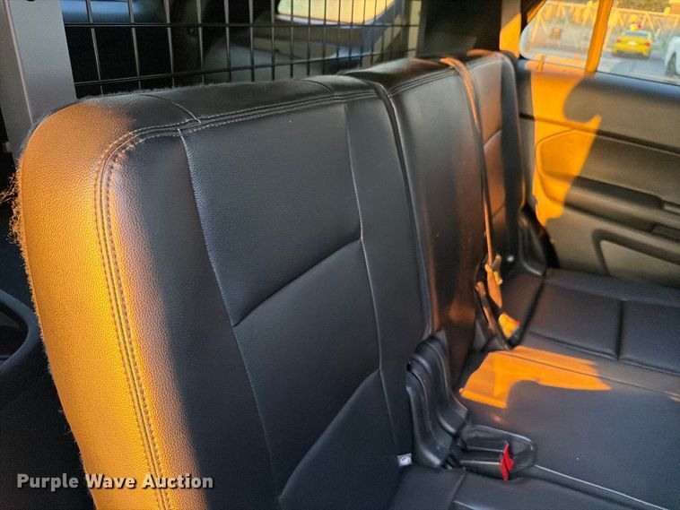 image for item FH6442 2018 Ford Explorer Police Interceptor SUV