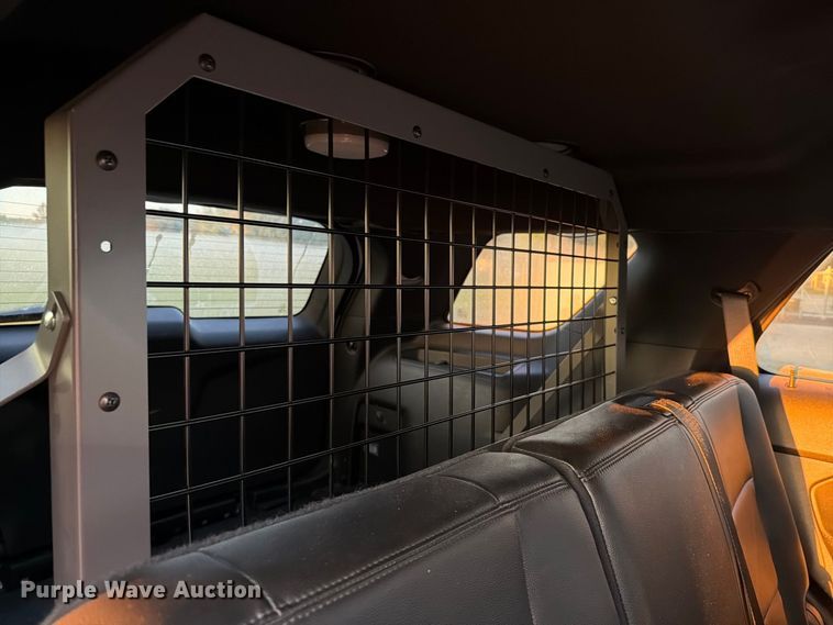 image for item FH6442 2018 Ford Explorer Police Interceptor SUV