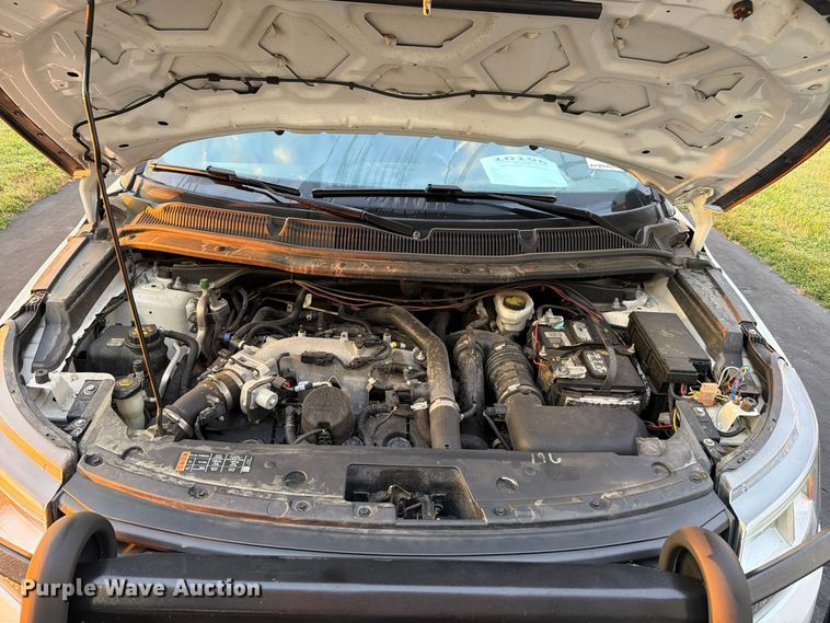 image for item FH6442 2018 Ford Explorer Police Interceptor SUV