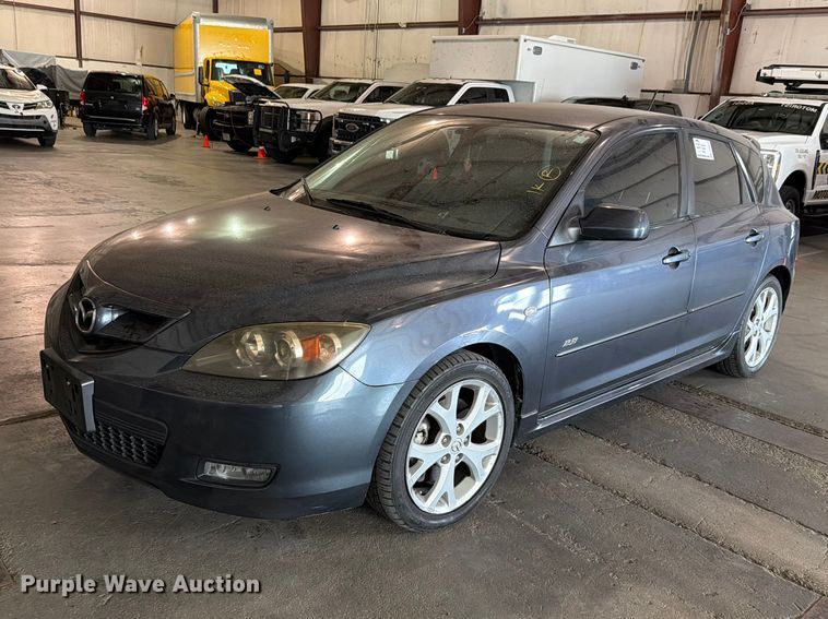 2008 Mazda Mazda3