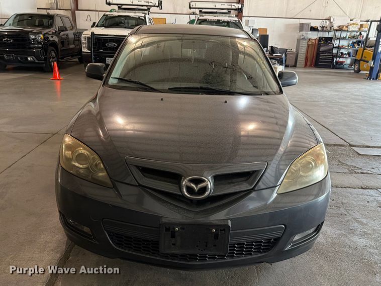 image for item FH6444 2008 Mazda Mazda3 