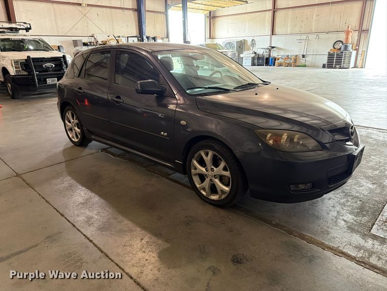 image for item FH6444 2008 Mazda Mazda3 