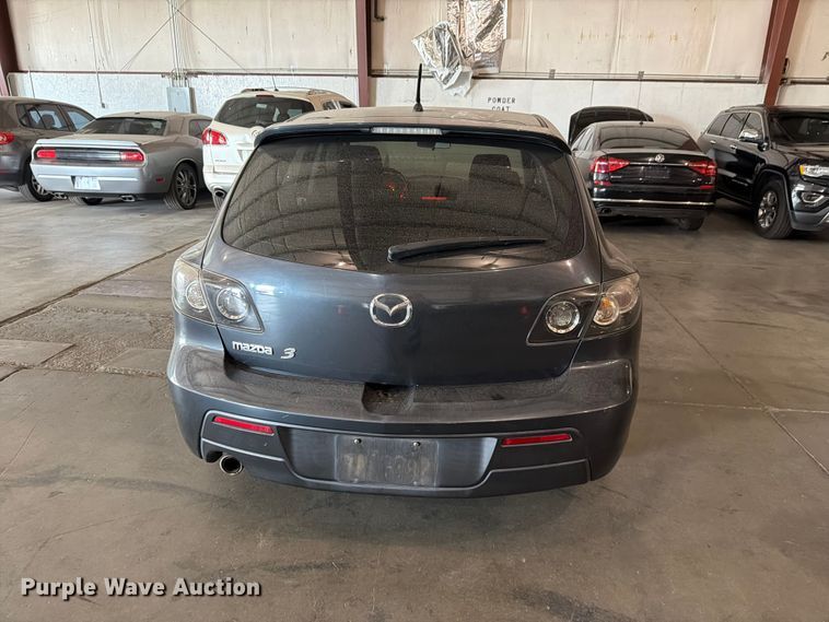 image for item FH6444 2008 Mazda Mazda3 