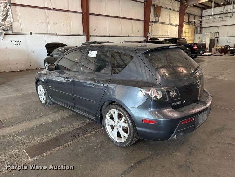 image for item FH6444 2008 Mazda Mazda3 