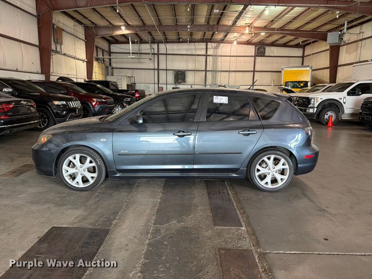 image for item FH6444 2008 Mazda Mazda3 