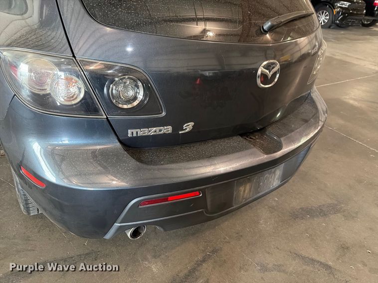 image for item FH6444 2008 Mazda Mazda3 