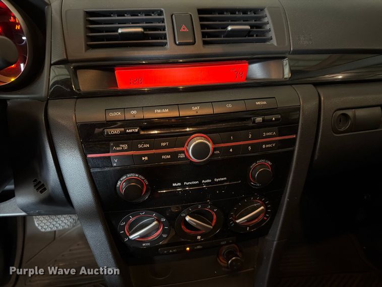 image for item FH6444 2008 Mazda Mazda3 