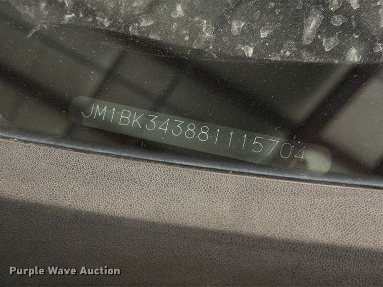 image for item FH6444 2008 Mazda Mazda3 