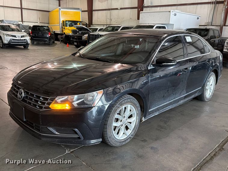 2016 Volkswagen Passat TSI