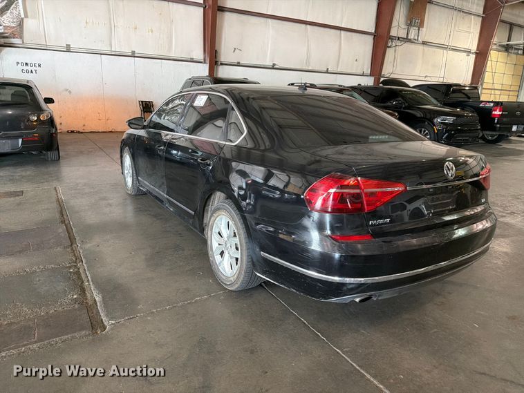image for item FH6445 2016 Volkswagen  Passat TSI 