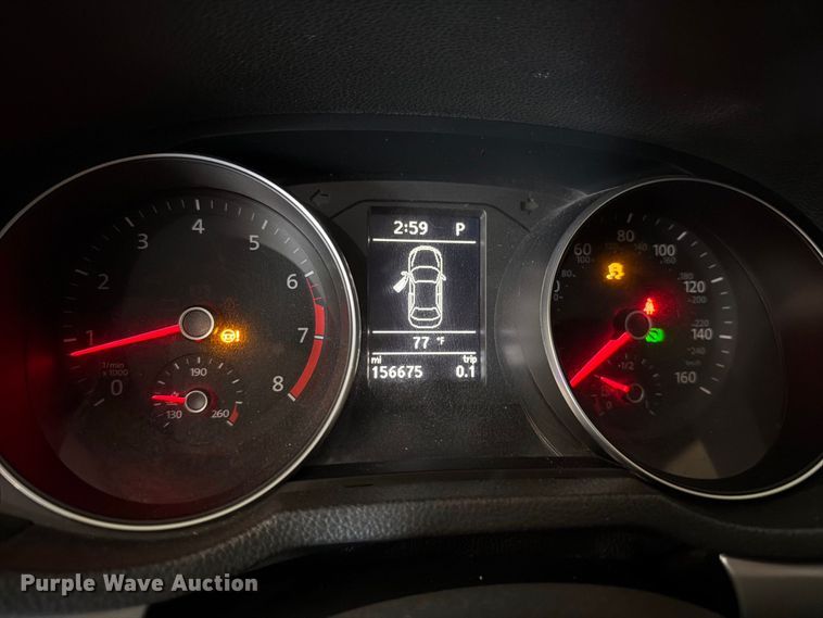 image for item FH6445 2016 Volkswagen  Passat TSI 