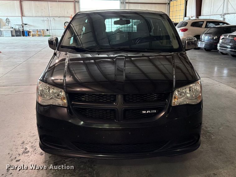 image for item FH6446 2015 RAM Cargo Van van