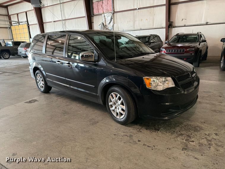 image for item FH6446 2015 RAM Cargo Van van
