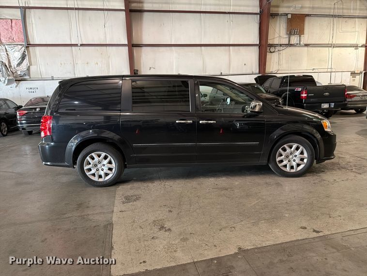 image for item FH6446 2015 RAM Cargo Van van