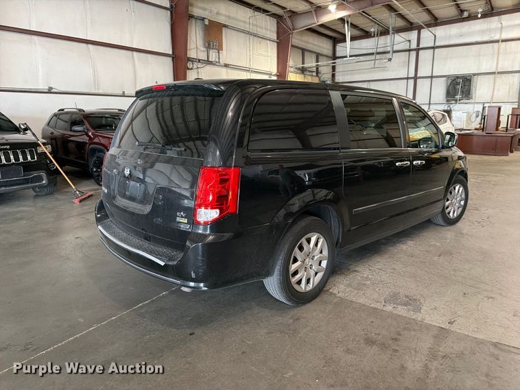 image for item FH6446 2015 RAM Cargo Van van