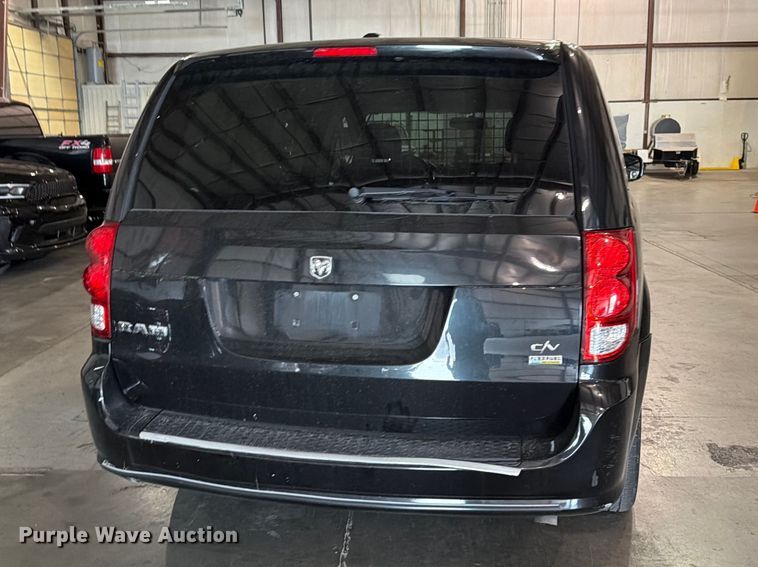 image for item FH6446 2015 RAM Cargo Van van