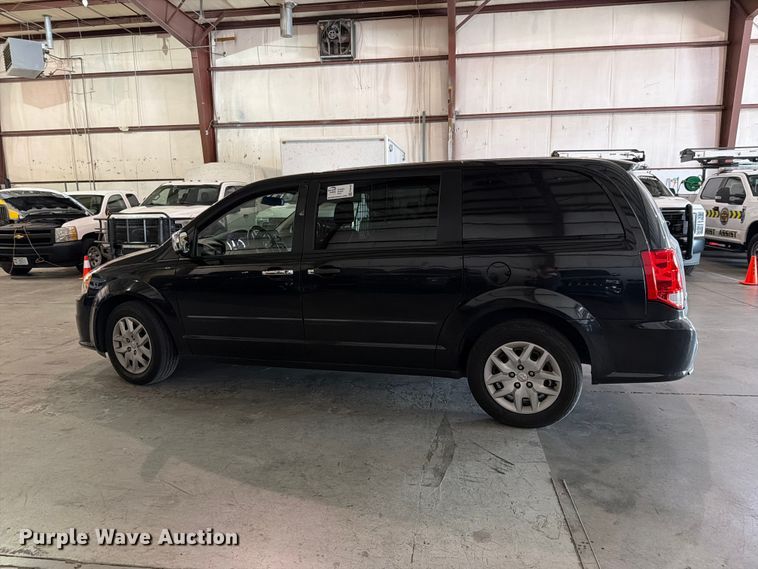 image for item FH6446 2015 RAM Cargo Van van