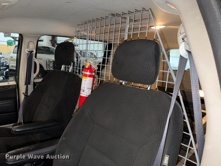 image for item FH6446 2015 RAM Cargo Van van