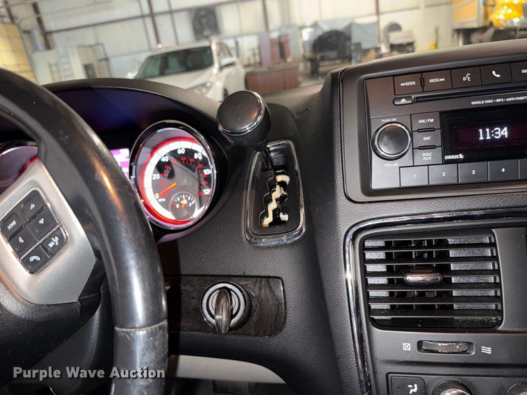 image for item FH6446 2015 RAM Cargo Van van