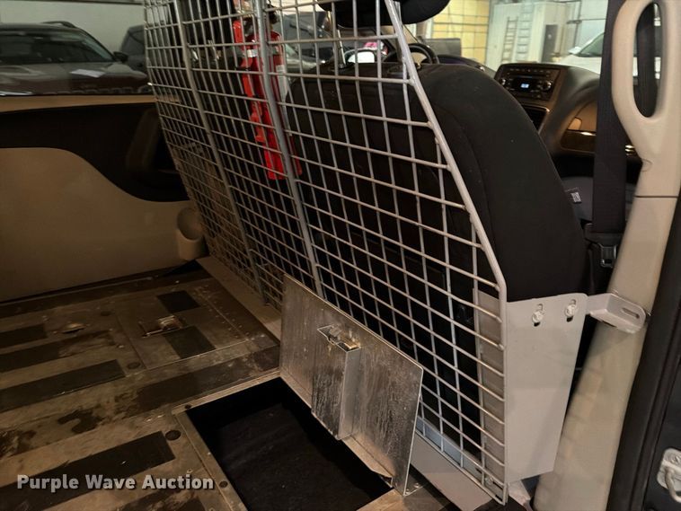 image for item FH6446 2015 RAM Cargo Van van