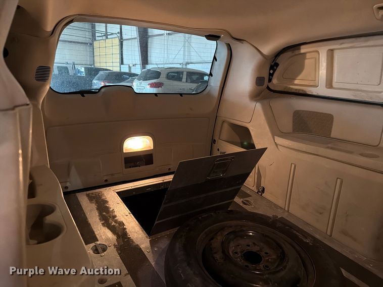 image for item FH6446 2015 RAM Cargo Van van