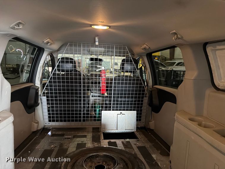 image for item FH6446 2015 RAM Cargo Van van