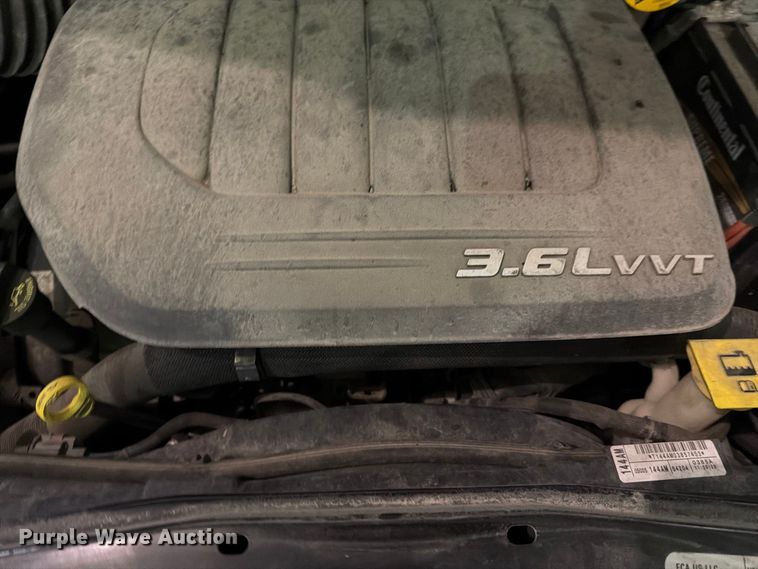image for item FH6446 2015 RAM Cargo Van van
