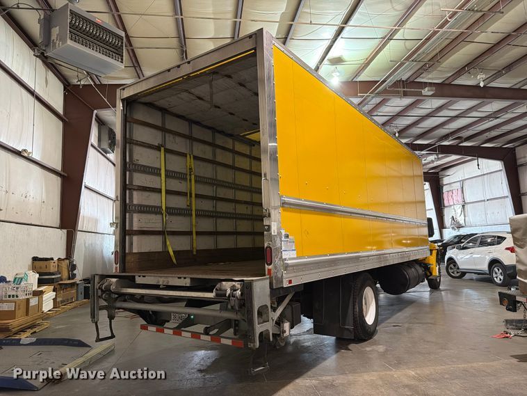 image for item FH6447 2022 International MV607 box truck