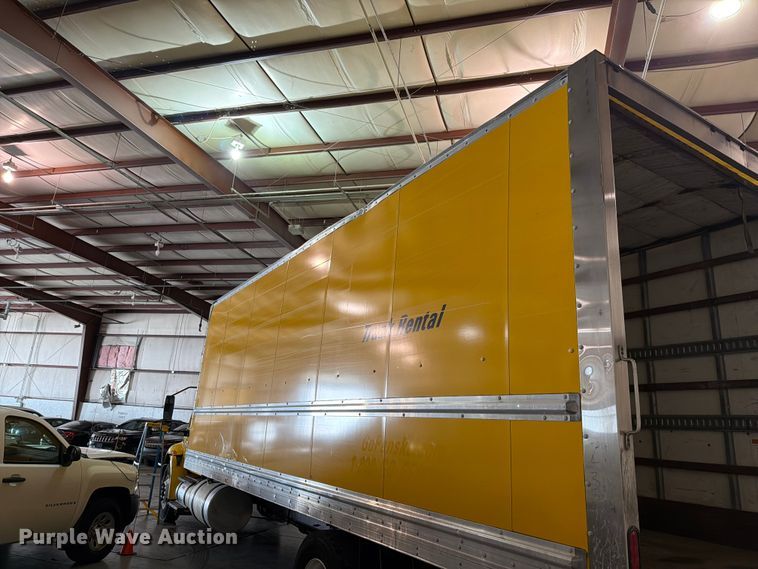 image for item FH6447 2022 International MV607 box truck